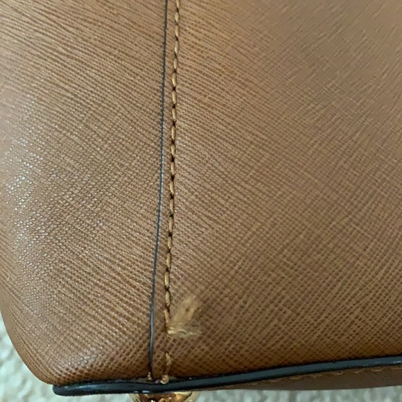Brown Michael Kors purse - Picture 3 of 4